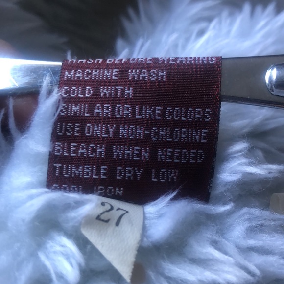 1878 Size XL Juniors Milly Fully Lined Jean Jacket - Picture 15 of 16